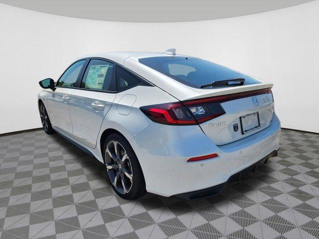 new 2025 Honda Civic Hybrid car, priced at $33,087