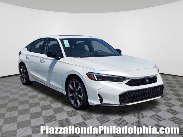 new 2025 Honda Civic Hybrid car, priced at $33,087