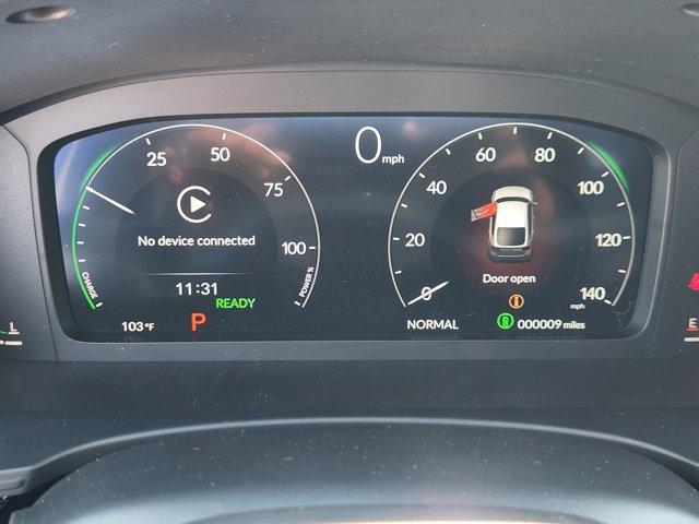 new 2025 Honda Civic Hybrid car, priced at $33,087