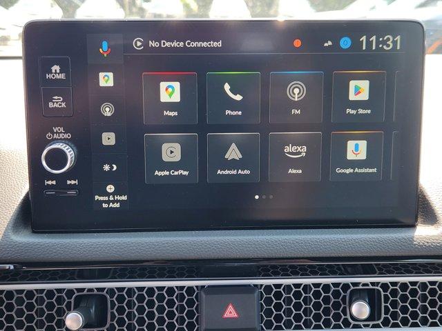 new 2025 Honda Civic Hybrid car, priced at $33,087