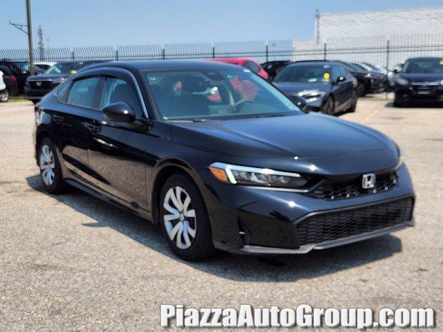 used 2025 Honda Civic car, priced at $24,382