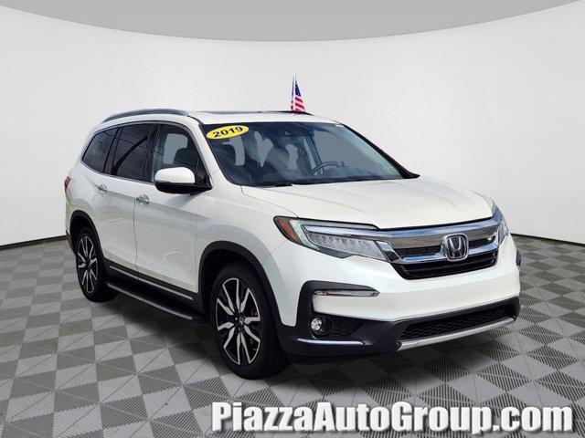 used 2019 Honda Pilot car, priced at $21,704