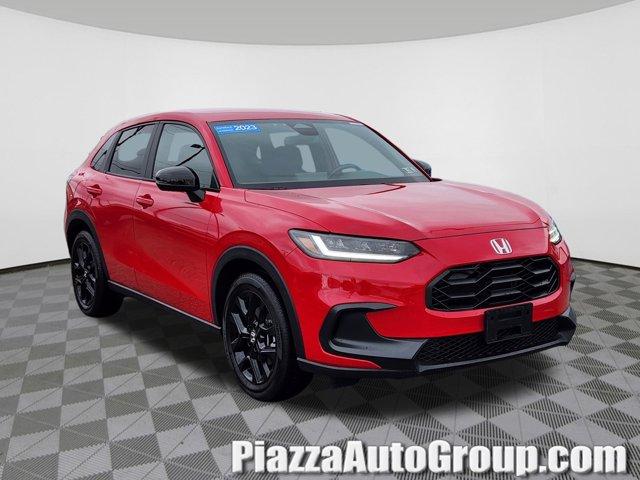 used 2023 Honda HR-V car, priced at $26,330