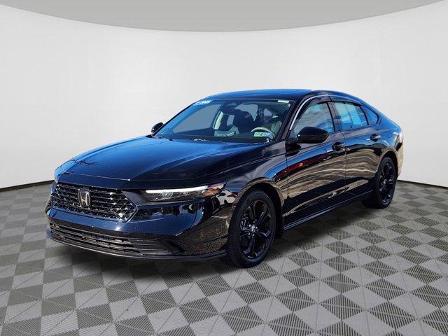used 2025 Honda Accord car, priced at $29,414