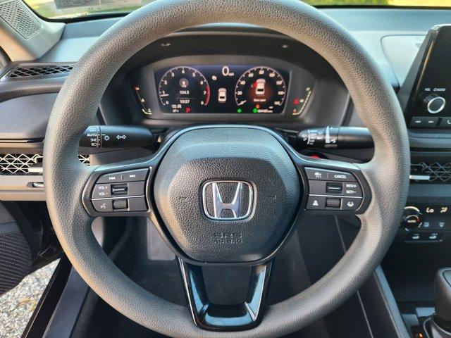 used 2025 Honda Accord car, priced at $29,414