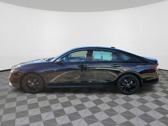 used 2025 Honda Accord car, priced at $29,414