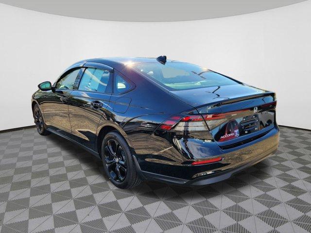 used 2025 Honda Accord car, priced at $29,414