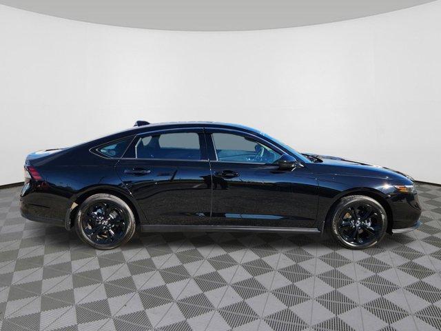 used 2025 Honda Accord car, priced at $29,414