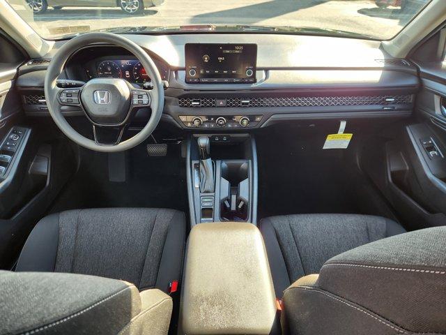 used 2025 Honda Accord car, priced at $29,414