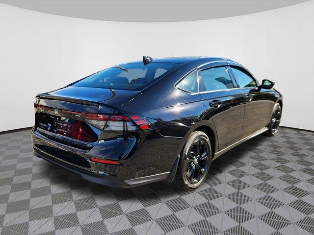 used 2025 Honda Accord car, priced at $29,414