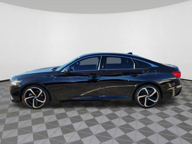 used 2021 Honda Accord car, priced at $25,103