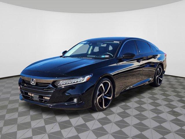 used 2021 Honda Accord car, priced at $25,103