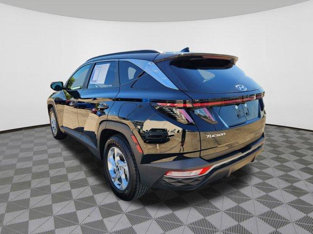 used 2023 Hyundai Tucson car, priced at $21,804