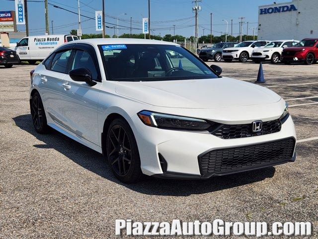 used 2025 Honda Civic car, priced at $25,665