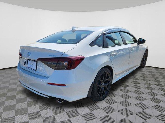 used 2025 Honda Civic car, priced at $25,665