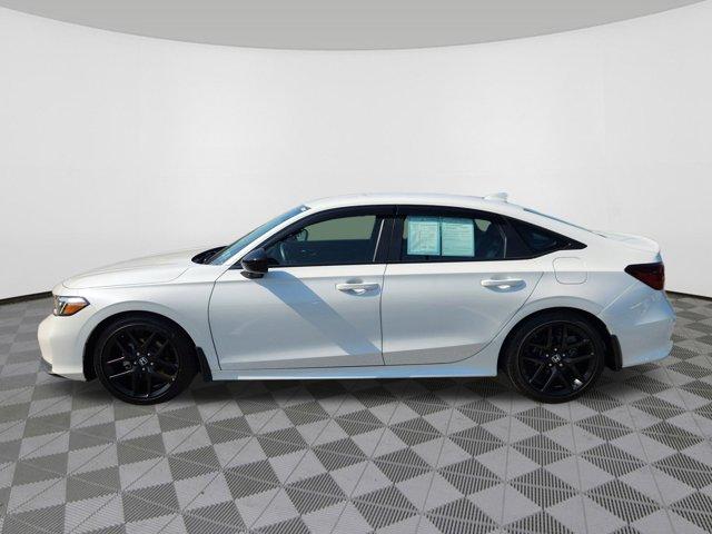 used 2025 Honda Civic car, priced at $25,665