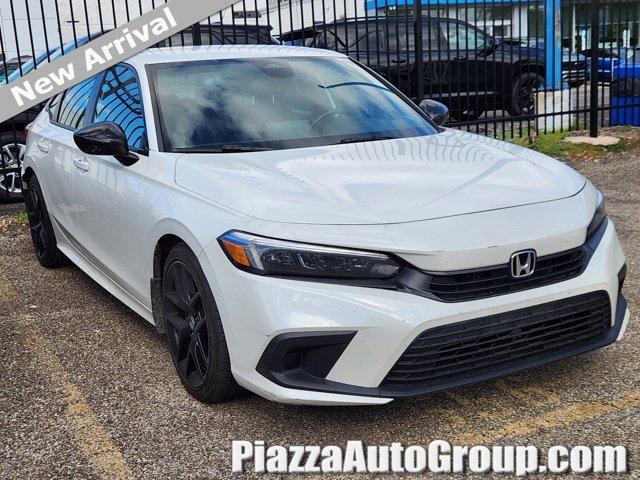 used 2022 Honda Civic car, priced at $24,872