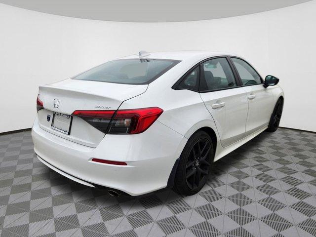 used 2022 Honda Civic car, priced at $24,872