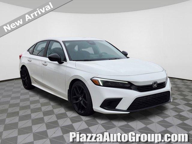 used 2022 Honda Civic car, priced at $24,872