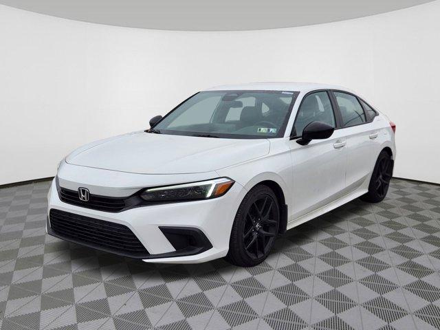 used 2022 Honda Civic car, priced at $24,872