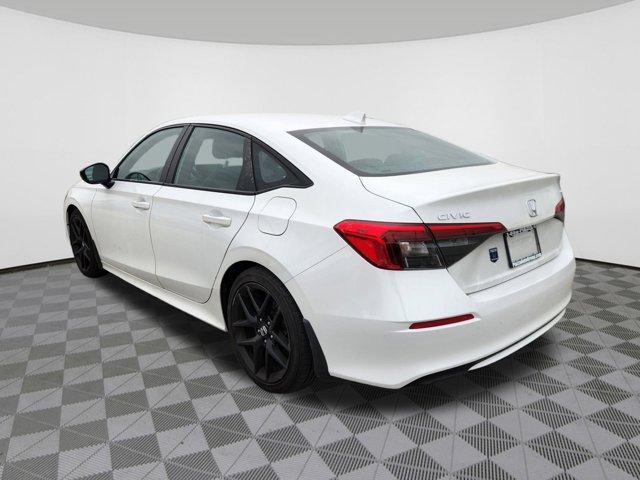 used 2022 Honda Civic car, priced at $24,872