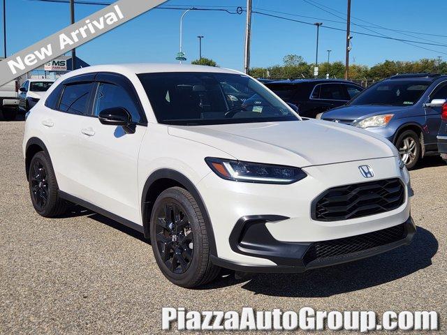 used 2025 Honda HR-V car