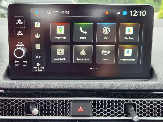 new 2026 Honda Civic Hybrid car, priced at $31,444