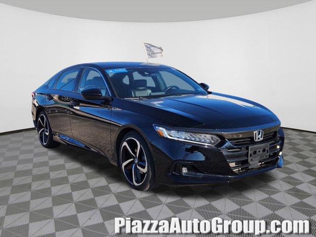 used 2022 Honda Accord car, priced at $26,154