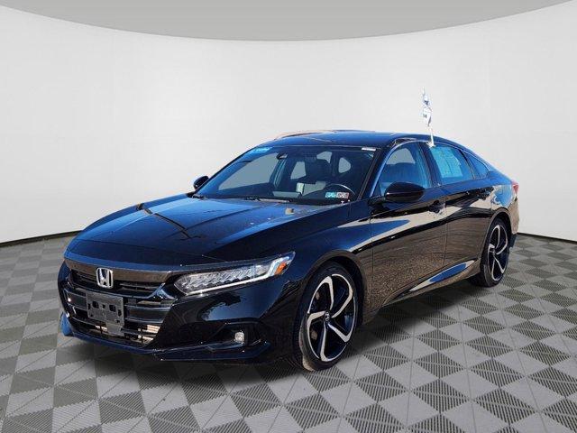 used 2022 Honda Accord car, priced at $26,154