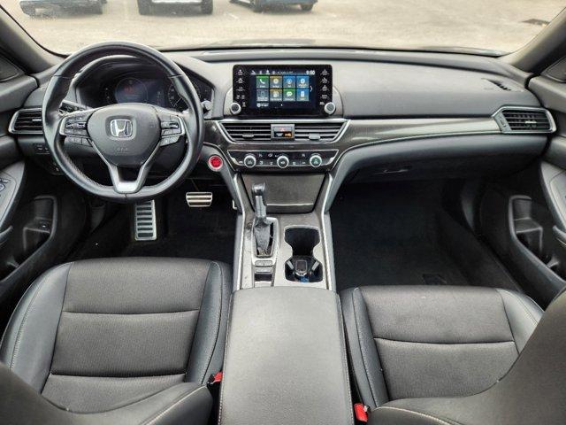 used 2022 Honda Accord car, priced at $26,254