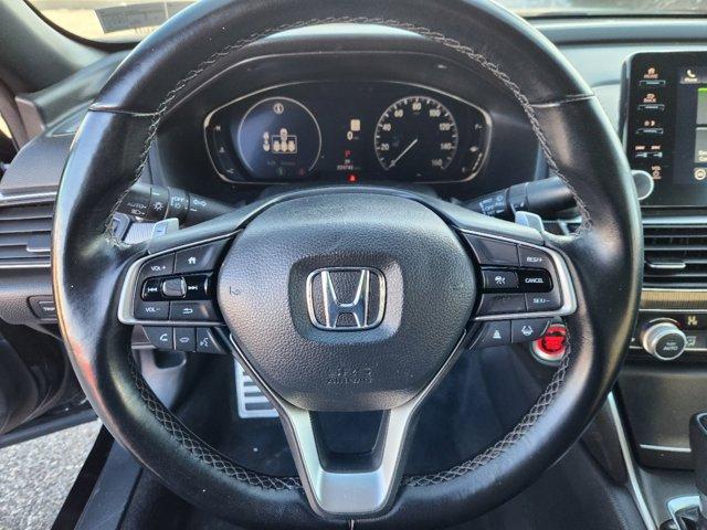 used 2022 Honda Accord car, priced at $26,154