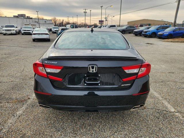 used 2022 Honda Accord car, priced at $26,254