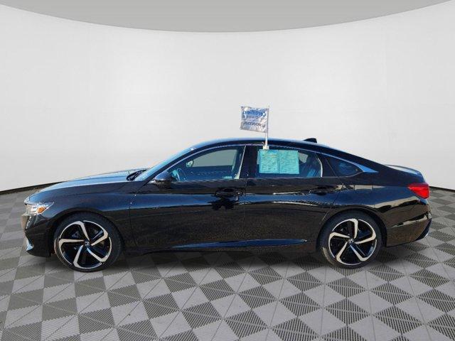 used 2022 Honda Accord car, priced at $26,154