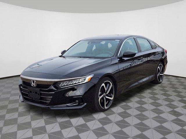 used 2022 Honda Accord car, priced at $26,254