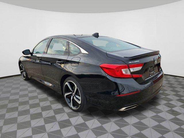 used 2022 Honda Accord car, priced at $26,254