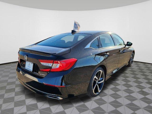 used 2022 Honda Accord car, priced at $26,154