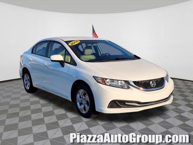 used 2015 Honda Civic car, priced at $12,169