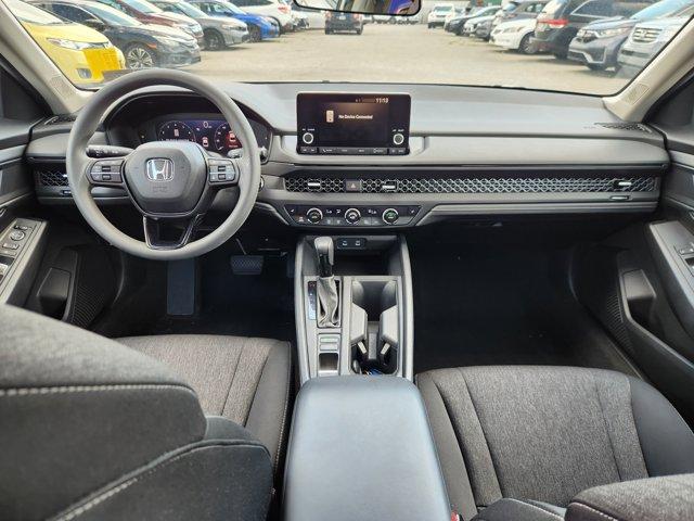used 2023 Honda Accord car, priced at $27,061