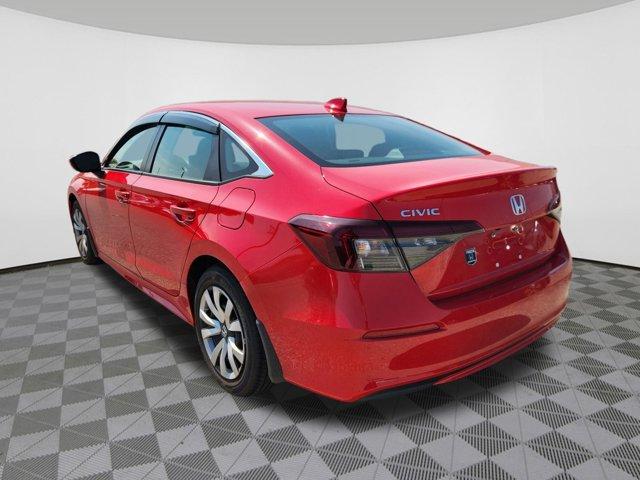 used 2025 Honda Civic car, priced at $24,382