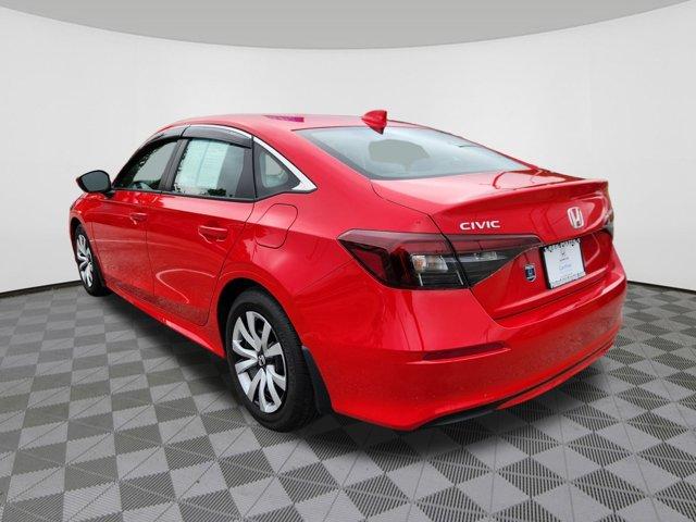 used 2025 Honda Civic car, priced at $24,382