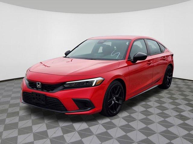used 2022 Honda Civic car, priced at $24,815