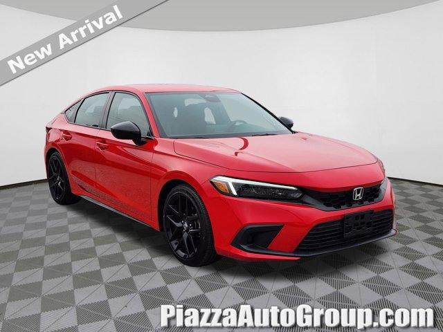 used 2022 Honda Civic car, priced at $24,815