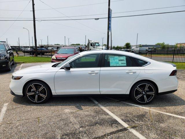 new 2025 Honda Accord Hybrid car, priced at $33,778