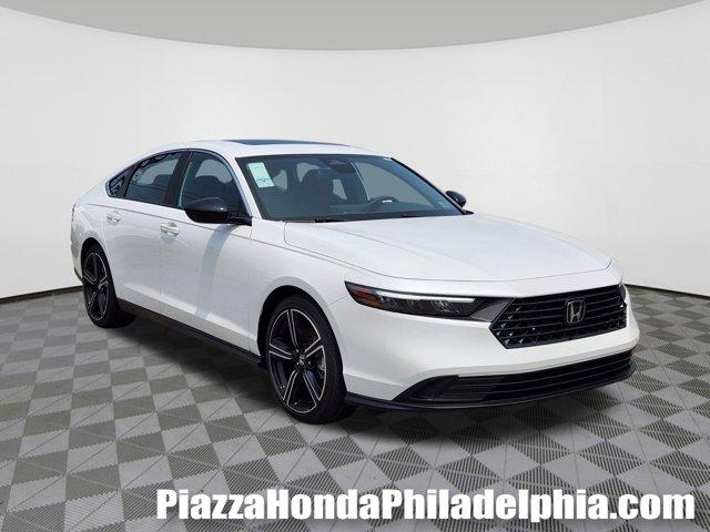new 2025 Honda Accord Hybrid car, priced at $33,778