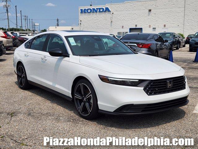 new 2025 Honda Accord Hybrid car, priced at $33,778