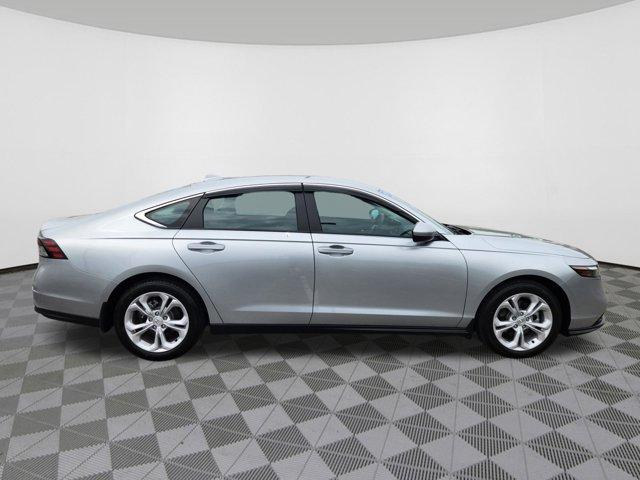 used 2025 Honda Accord car, priced at $27,557