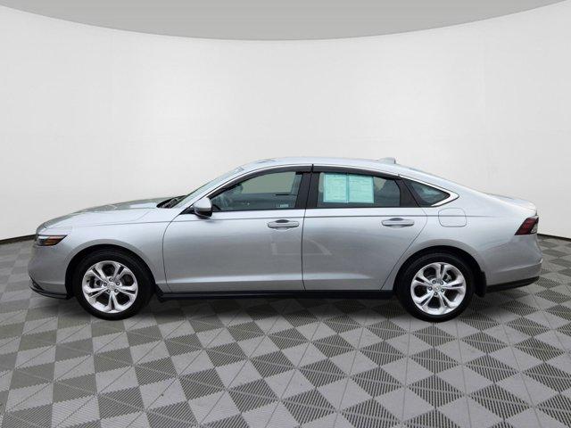 used 2025 Honda Accord car, priced at $27,557