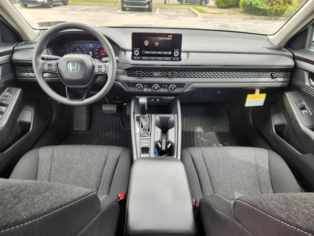used 2025 Honda Accord car, priced at $27,557