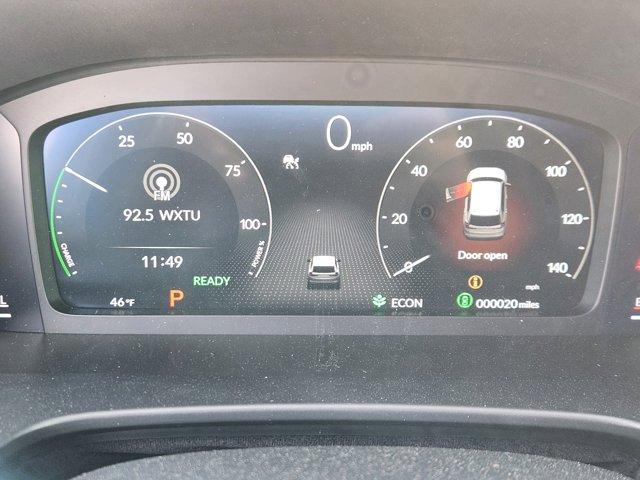 new 2026 Honda CR-V Hybrid car, priced at $39,595