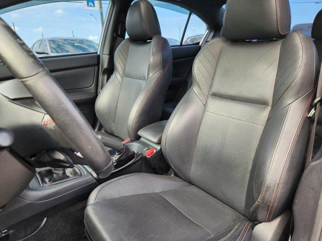 used 2017 Subaru WRX car, priced at $14,692